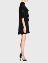 IRO Piana Mini Dress in Black