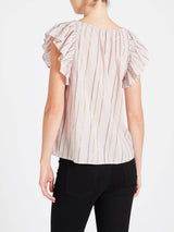 OrderOfStyle-La-Vie-Rebecca-Taylor-Lurex-Stripe-Top-Faded-Lilac-03