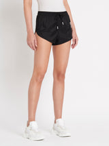 OrderOfStyle-LesGirlsLesBoysNylonShorts-Black-01a