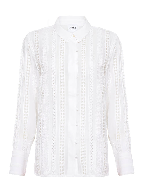 Delia Embroidered Shirt