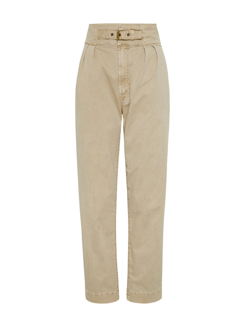 OrderOfStyle-MotherDenimBuckledUpHuffyFloodTrouser-SandBeige-435