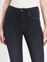 Mother Denim High Waisted Looker Jean in Coffee, Tea or Me?