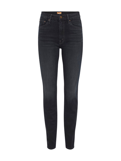 Mother Denim High Waisted Looker Jean in Coffee, Tea or Me?