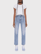 The High Waisted Rider Ankle Jean