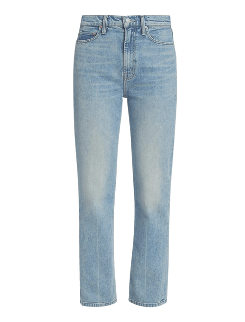 The High Waisted Rider Ankle Jean