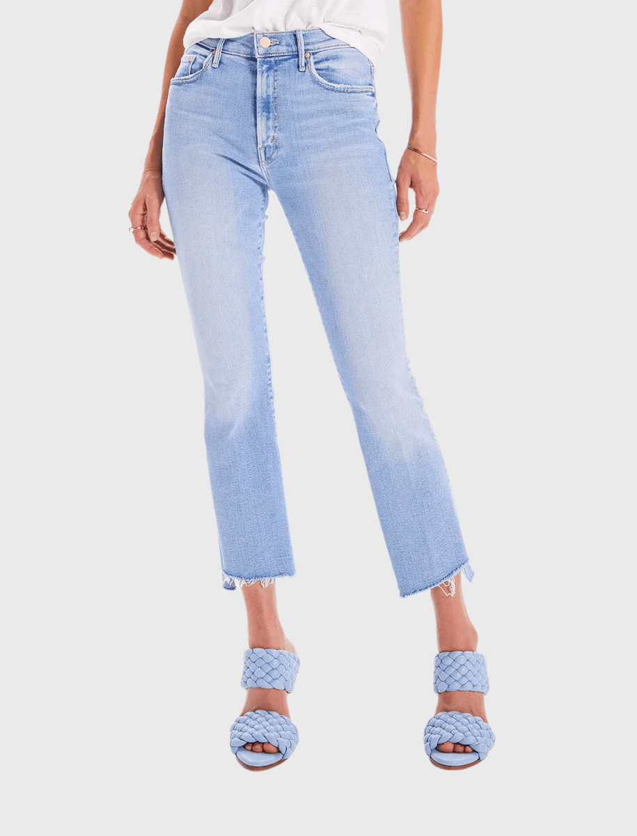 Mother Denim The Insider Crop Step Fray in Limited Edition – Order Of Style
