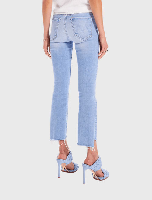 Mother Denim The Insider Crop Step Fray in Limited Edition – Order Mother Denim The Insider Crop Step Fray in Limited Edition – Order