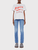 Mother Denim The Rowdy Tee in How's Your Aspen