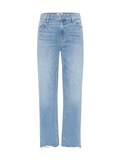 Paige Atley Ankle Flare Jean in Satellite