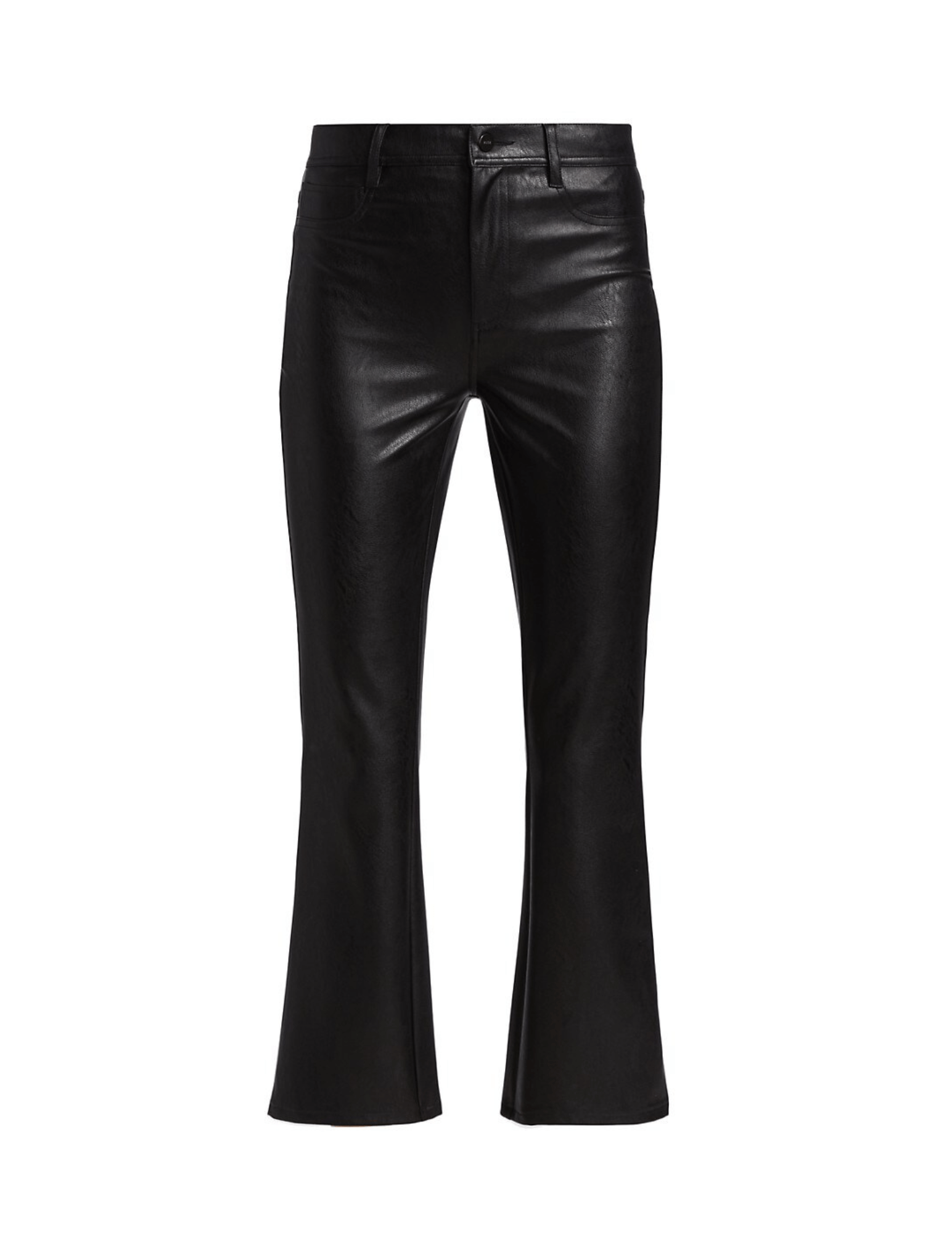PAIGE Women’s Claudine Velvet Flare Pants – High Rise, Ankle Length, Burgundy, Ultra-Soft Stretch, Dressy & Comfortable - View #4