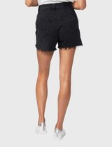 Dani High Waisted Denim Short