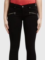 Jane Zip Crop Jean