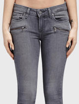 Jane Zip Crop Jean