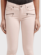 Jane Zip Crop Jean