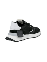 Philippe Model Antibes Low Sneaker in Noir