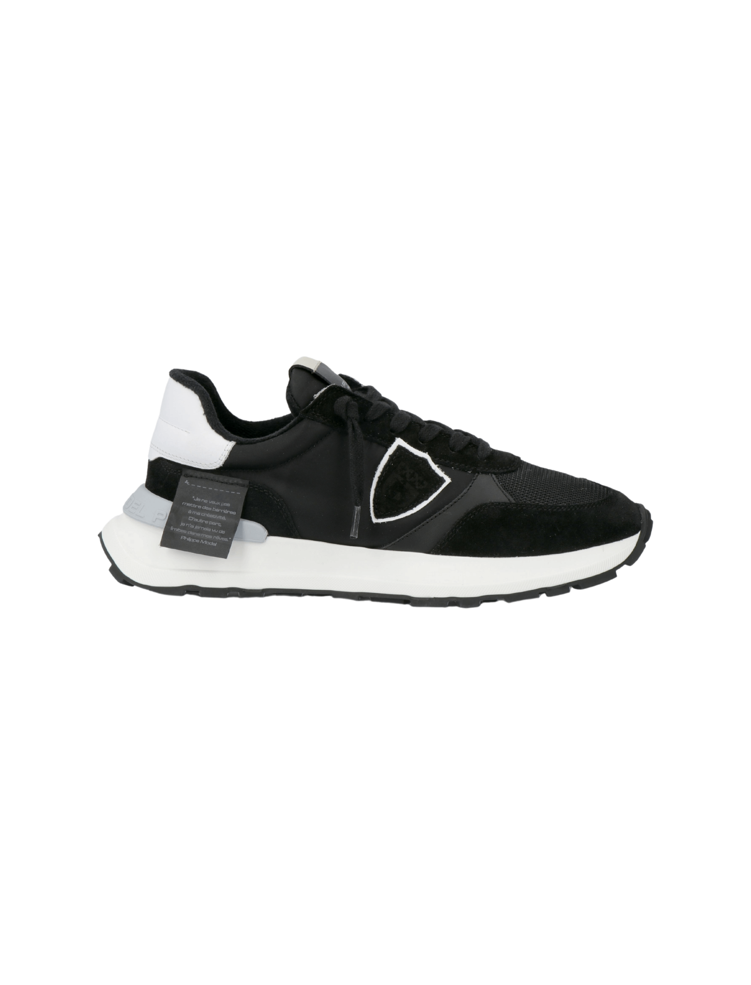 Philippe Model Antibes Low Sneaker in Noir – Order Of Style