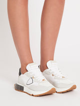 Philippe Model La Rue Sneaker in Blanc Noir