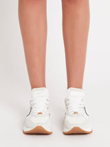 Philippe Model La Rue Sneaker in Blanc Noir