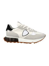 Philippe Model La Rue Sneaker in Blanc Noir