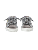 Philippe Model PRSX Low Sneaker in Animalier Phy Violet