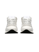 Philippe Model TRPX Low Sneaker in Croco Blanc