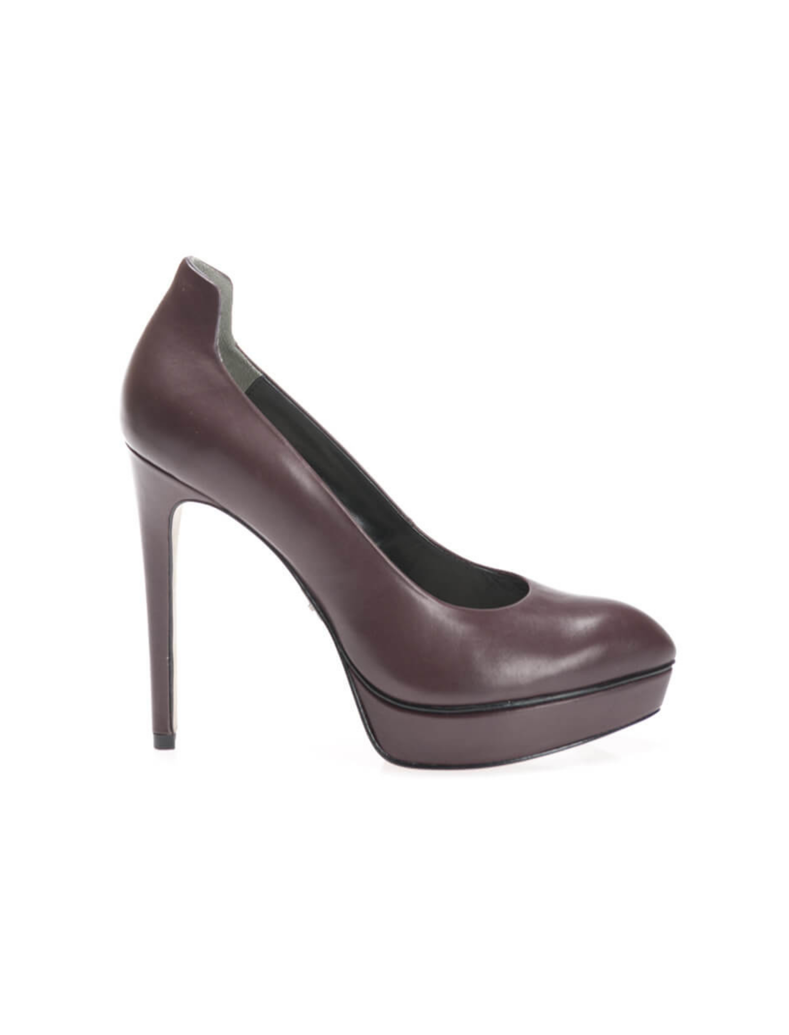 Pour La Victoire Aya High Heel Platform Pump Heel in Merlot Red Order Of Style