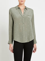 Rails Clothing Kate Shirt in Mint Cactus