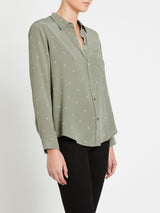 Rails Clothing Kate Shirt in Mint Cactus