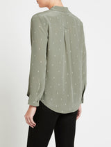 Rails Clothing Kate Shirt in Mint Cactus
