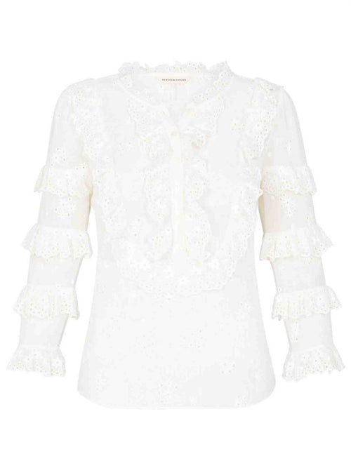 OrderOfStyle-RebeccaTaylorLongSleeveDreeEmbroideredTop-Snow-620