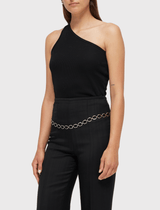 Asymmetrical Rib Top