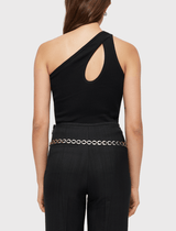 Asymmetrical Rib Top