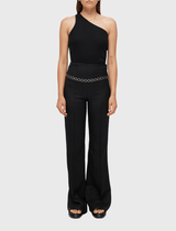 Asymmetrical Rib Top