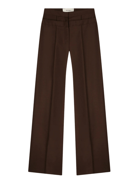 Róhe Stevie Trousers in Ivory
