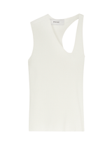 Sculptural Knit Tank Top