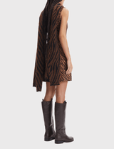 Samsoe Samsoe Casja Mini Dress in Tiger