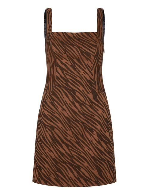 Samsoe Samsoe Casja Mini Dress in Tiger