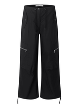 Samsoe Samsoe Chi Cargo Pant Trousers in Caviar