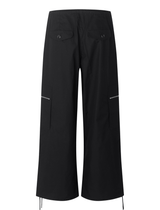 Samsoe Samsoe Chi Cargo Pant Trousers in Caviar