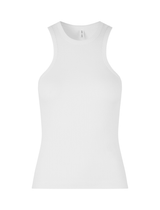 Samsoe Samseo Helene Ribbed Tank in White