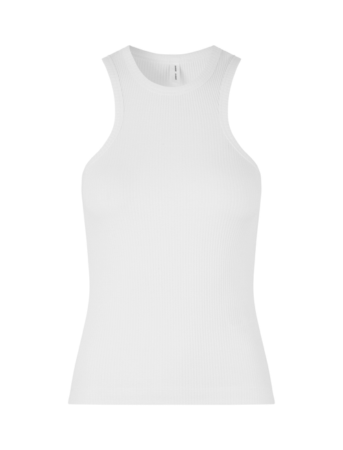 Samsoe Samseo Helene Ribbed Tank in White