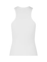 Samsoe Samseo Helene Ribbed Tank in White