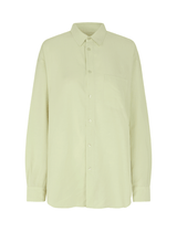 Samsoe Samseo Lua Button Down Shirt in Aloe Wash