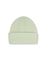 Samsoe Samsoe Nor Knitted Beanie in Aloe Wash