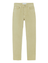 Samsoe Samsoe Susan Straight Fit Jeans in Sage Green