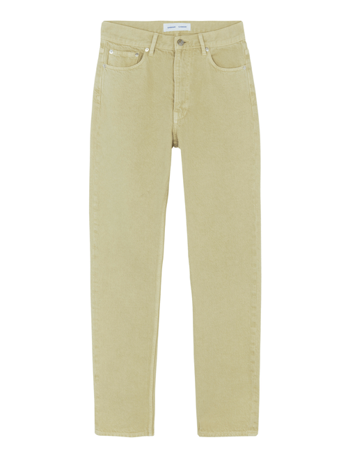 Samsoe Samsoe Susan Straight Fit Jeans in Sage Green