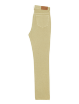 Samsoe Samsoe Susan Straight Fit Jeans in Sage Green