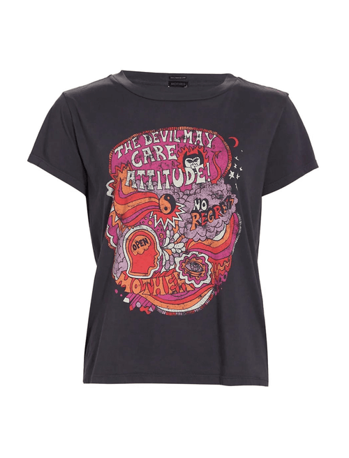 The Boxy Goodie Goodie Tee