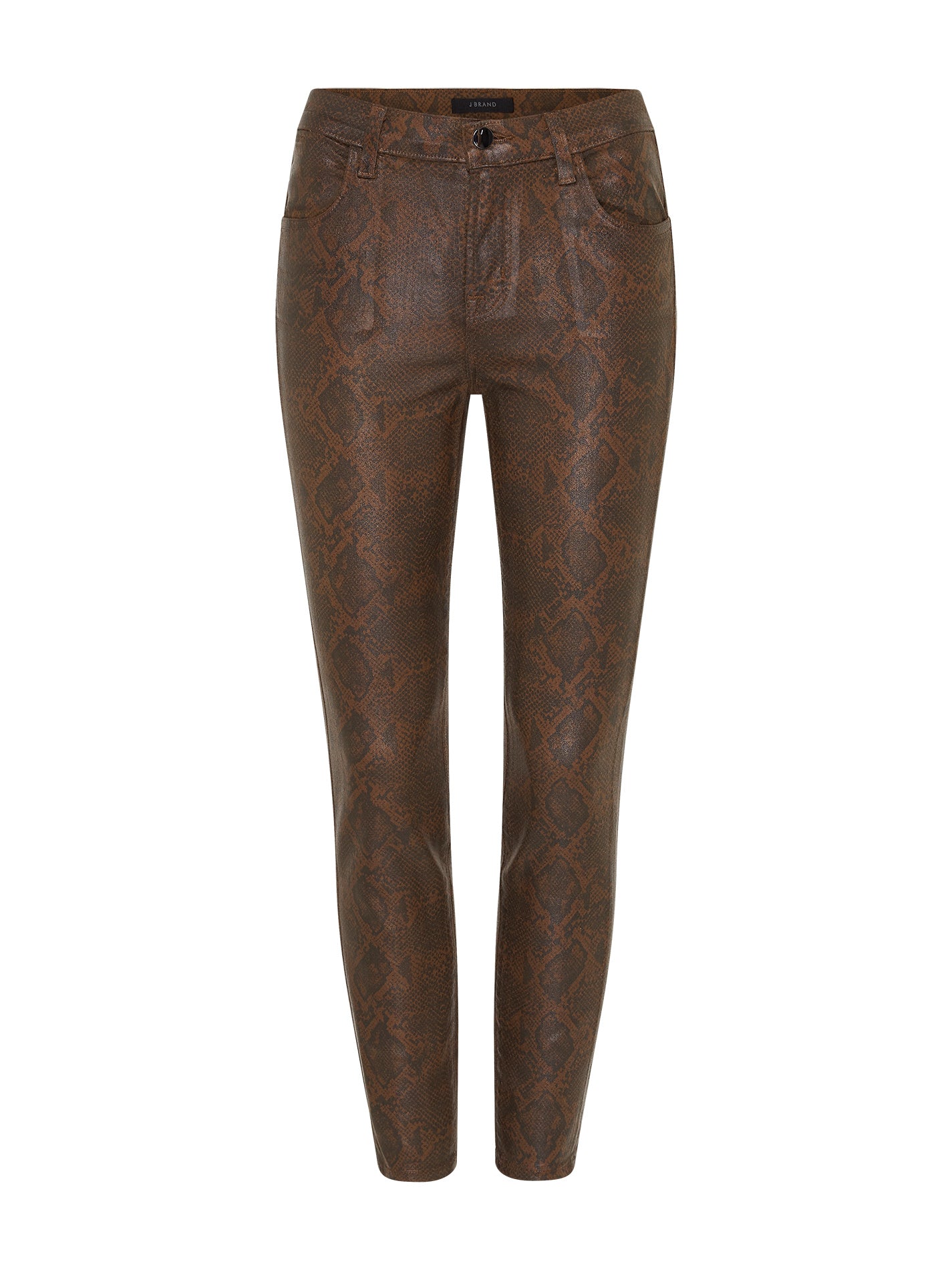 J Brand Alana High Rise Crop Skinny Jean in Dark Eclair – Order Of