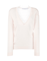 Haby Lace Trim Sweater